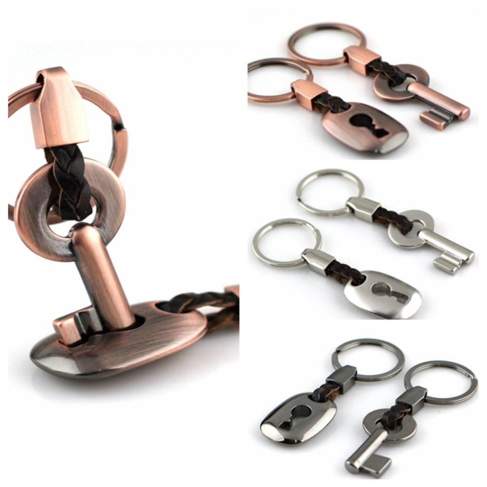 Lock with Key Lock Shape Keychain Buckle Lock with Key Car Key Chain DIY Lock Pendants Small Gift
Lock with Key Lock Shape Keychain Buckle Lock with Key Car Key Chain DIY Lock Pendants Small Gift