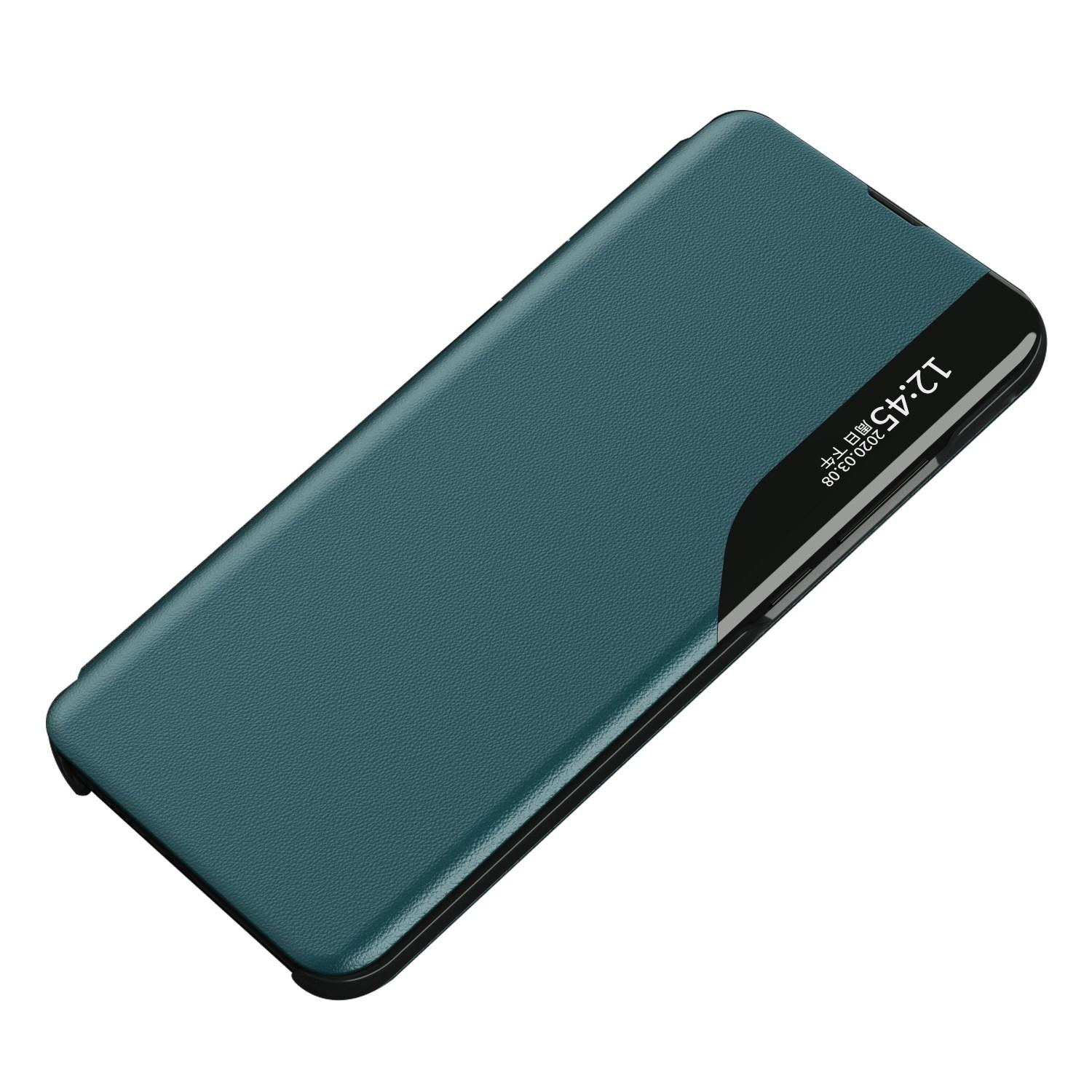 For Oppo Reno8 Pro+ 5G (Global Version)/Reno8 Pro 5G (Global Version) View Window PU Leather Phone Stand Case Fully Wrapped Cover Green
For Oppo Reno8 Pro+ 5G (Global Version)/Reno8 Pro 5G (Global Version) View Window PU Leather Phone Stand Case Fully Wrapped Cover Green