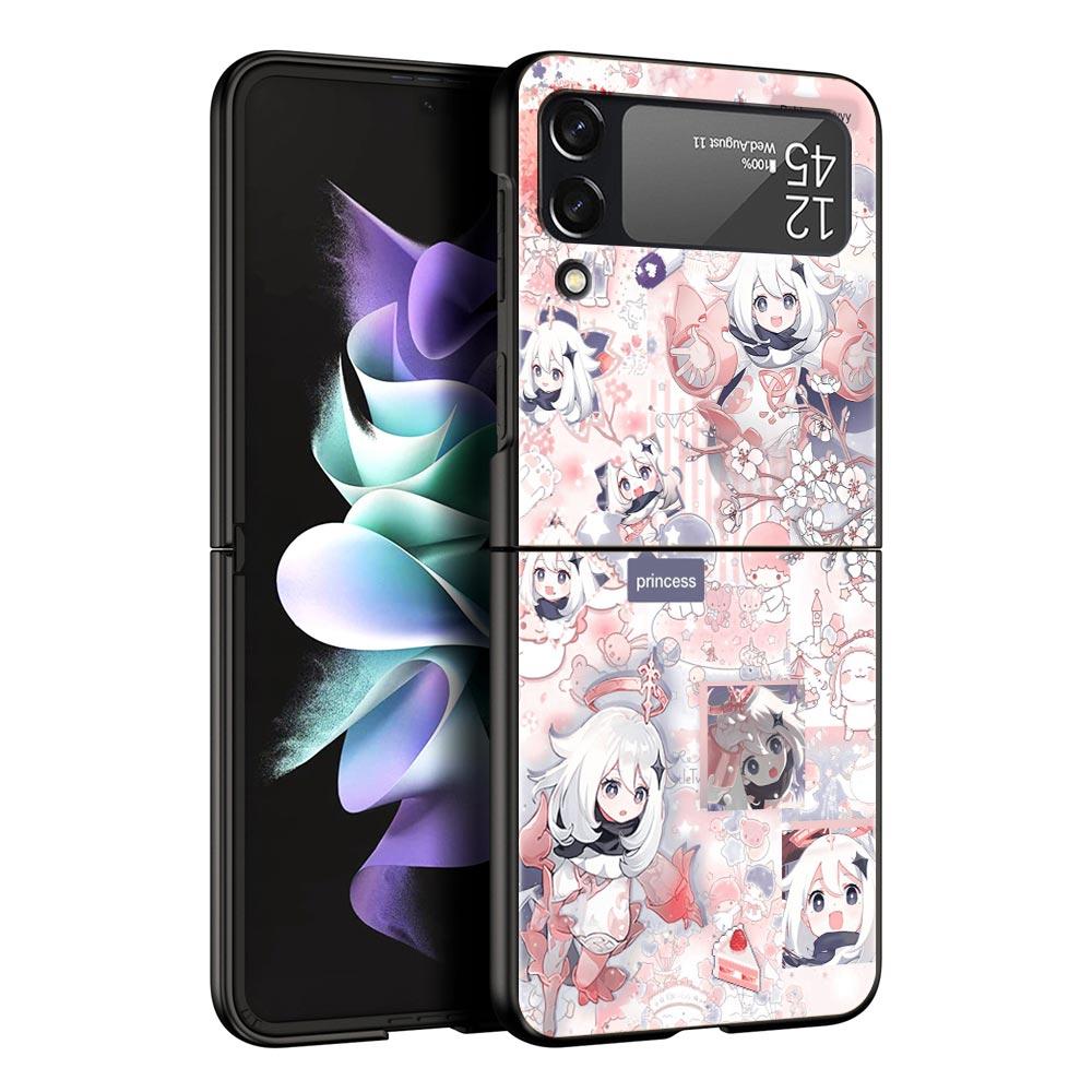 Genshin Impact Для Samsung Galaxy Z Flip 3 4 5 Жесткий Складной Черный Чехол Для Телефона Для Samsung Z Flip3 Flip4 Задняя Крышка Жесткий ПК Корпус Galaxy Z Flip
Genshin Impact Для Samsung Galaxy Z Flip 3 4 5 Жесткий Складной Черный Чехол Для Телефона Для Samsung Z Flip3 Flip4 Задняя Крышка Жесткий ПК Корпус Galaxy Z Flip