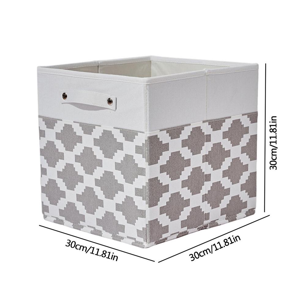 Household Fabric Dirty Cloth Basket Cloth Dirty Cloth Basket Storage Bucket Folding Toy Storage Basket Laundry Basket
Household Fabric Dirty Cloth Basket Cloth Dirty Cloth Basket Storage Bucket Folding Toy Storage Basket Laundry Basket