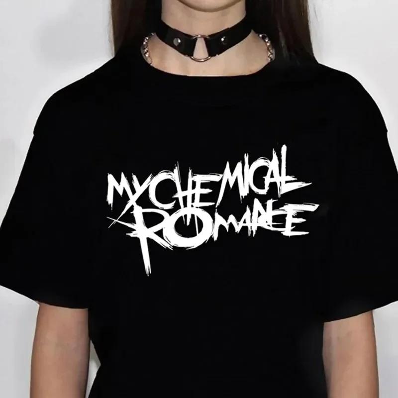 My Chemistry RoUnisextic Band Womens Tshirt Top Alexis Pattern Streetwear Halle Kuku Style Casual Wear Alexis Style Clothing 4XL
My Chemistry RoUnisextic Band Womens Tshirt Top Alexis Pattern Streetwear Halle Kuku Style Casual Wear Alexis Style Clothing 4XL