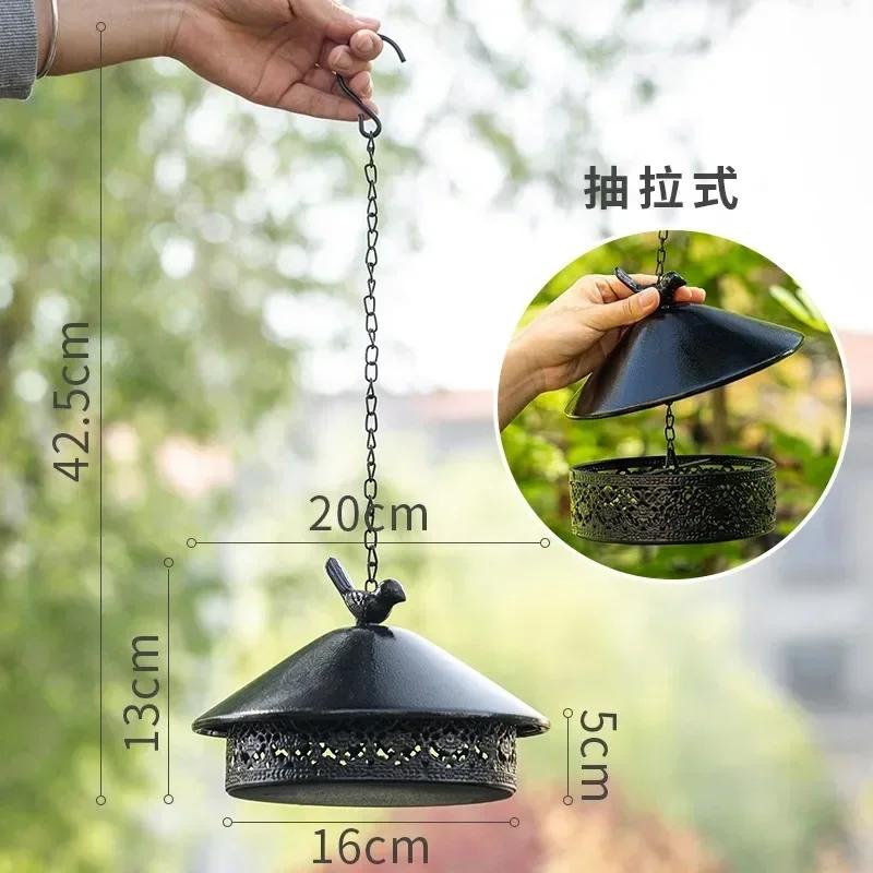 1pcs Mosquito Killing Incense Burner Outdoor Hanging Metal Mosquito Repellent Incense Burner Fireproof Incense Burner with Lid
1pcs Mosquito Killing Incense Burner Outdoor Hanging Metal Mosquito Repellent Incense Burner Fireproof Incense Burner with Lid