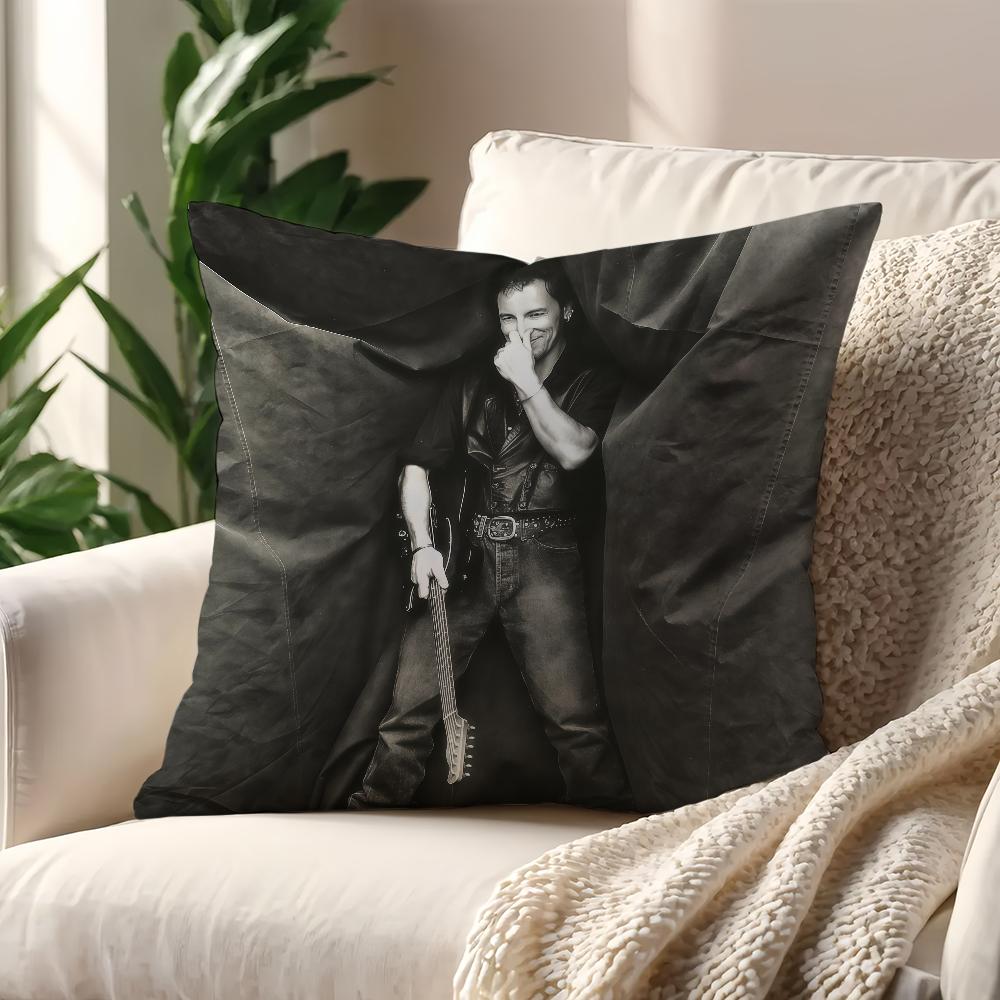 Singer B-Bruce Springsteen cushion cover For Pillow Printing Sofa Decoration Home Car Room Coffee Shop Office Nordic Simplicity 30cmx30cm
Singer B-Bruce Springsteen cushion cover For Pillow Printing Sofa Decoration Home Car Room Coffee Shop Office Nordic Simplicity 30cmx30cm