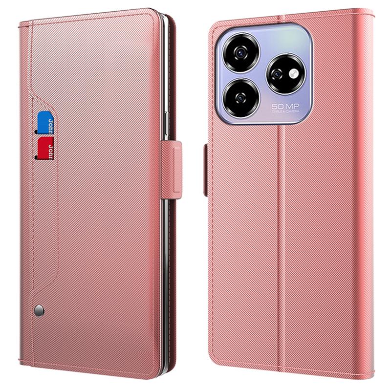For ZTE Axon 60 Case PU Leather Card Holder Phone Cover Makeup Mirror Flip Rose Gold
For ZTE Axon 60 Case PU Leather Card Holder Phone Cover Makeup Mirror Flip Rose Gold