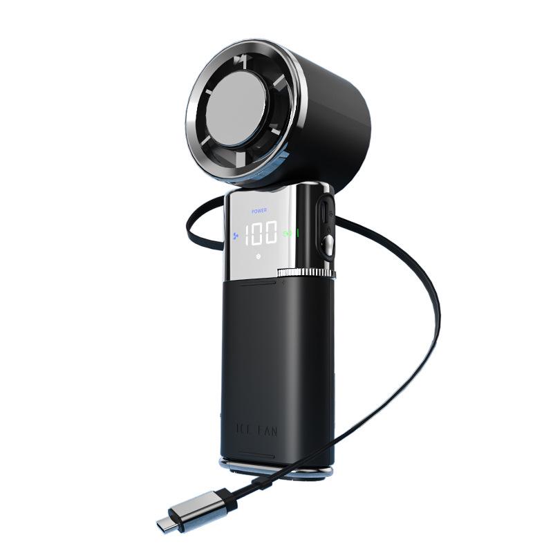 Foldable USB Rechargeable High-Speed Handheld Fan with Semiconductor Cooling 60*60*180 mm
Foldable USB Rechargeable High-Speed Handheld Fan with Semiconductor Cooling 60*60*180 mm