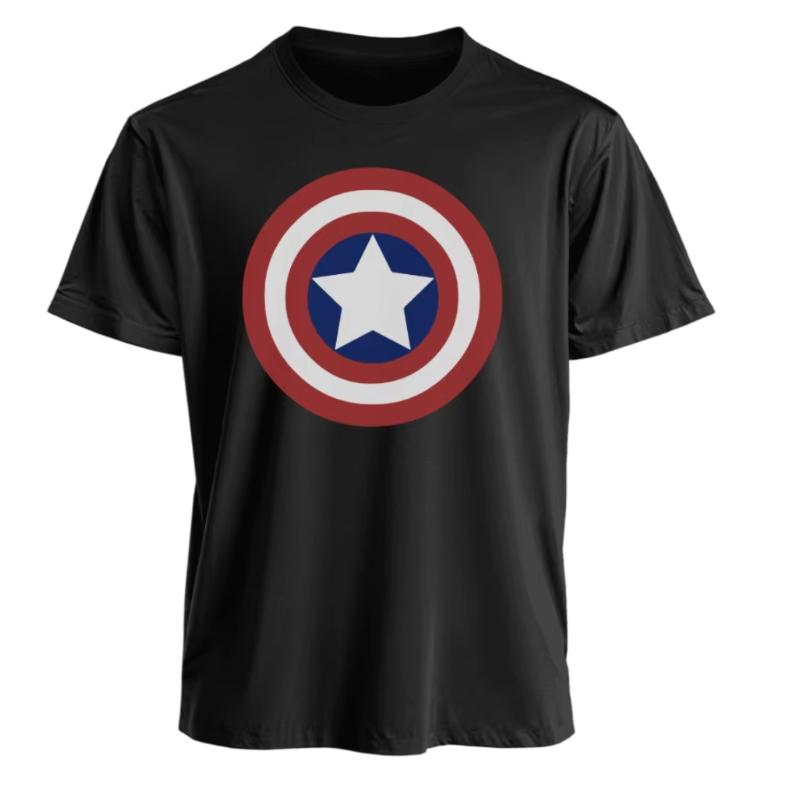 Marvel TShirt Men Women Captain America American Basic Loose Sporty Punk Super Oversized Short Sleeve Comfy Fashion Tee M
Marvel TShirt Men Women Captain America American Basic Loose Sporty Punk Super Oversized Short Sleeve Comfy Fashion Tee M