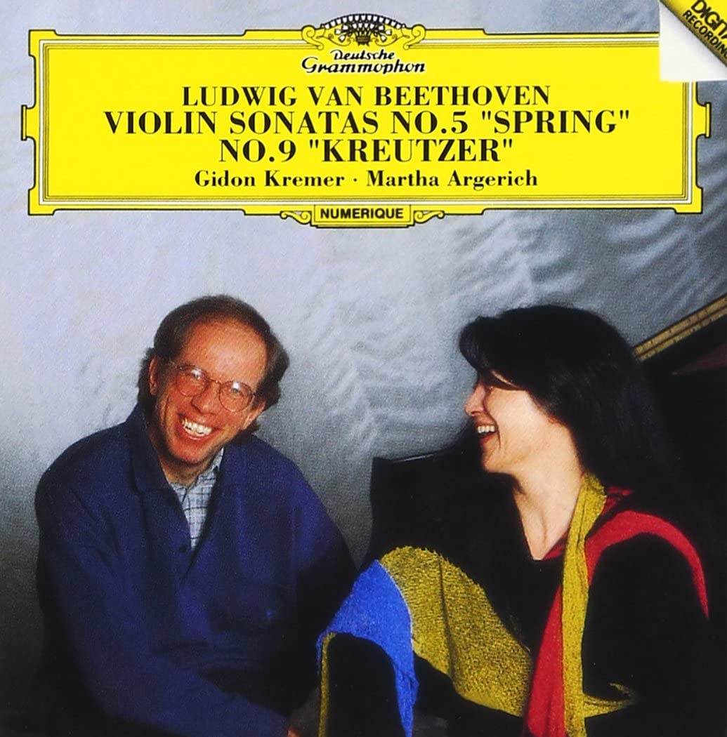 CD KREMER - Beethoven: Violin Sonata No. 5 Spri UCCG2011 Japan ObiClassical Used
CD KREMER - Beethoven: Violin Sonata No. 5 Spri UCCG2011 Japan ObiClassical Used