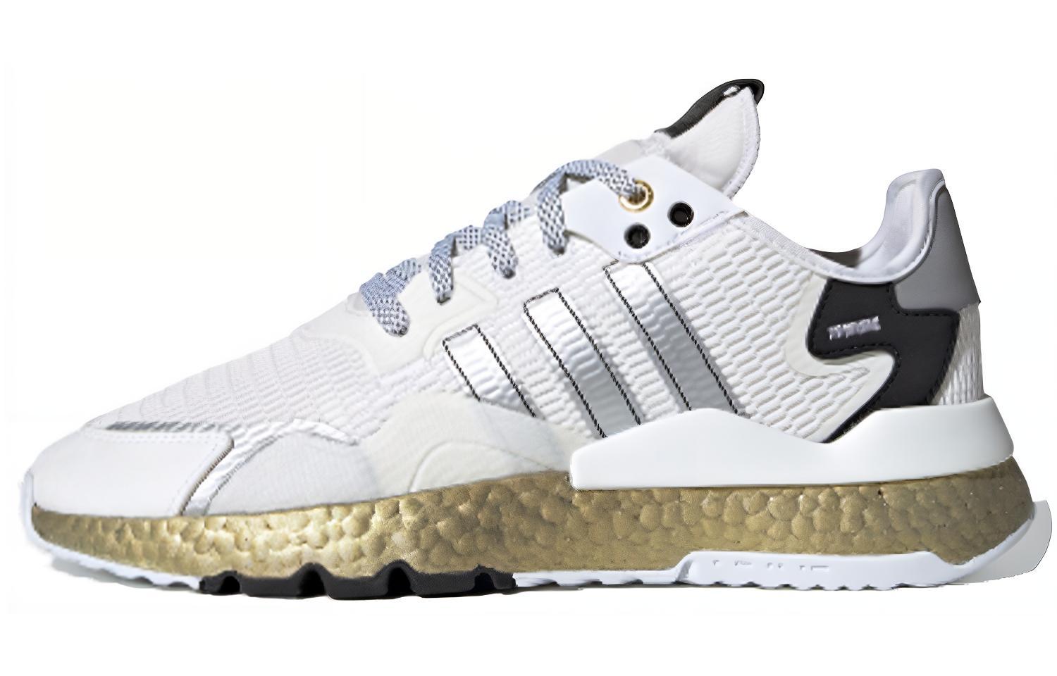 Adidas Nite Jogger White Gold Metallic FW6147 46
Adidas Nite Jogger White Gold Metallic FW6147 46