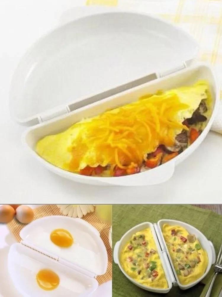 1Pcs Useful Two Eggs Microwave Omelet Cooker Pan Microweavable Cooker Omelette Eggs Steamer Box Home Kitchen Tools United States
1Pcs Useful Two Eggs Microwave Omelet Cooker Pan Microweavable Cooker Omelette Eggs Steamer Box Home Kitchen Tools United States