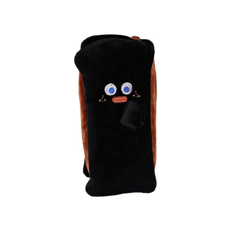 Quirky Bread Look Plush Pen Storage Bag Large Capacity Bread Pencil Bag For School Office Home чорний
Quirky Bread Look Plush Pen Storage Bag Large Capacity Bread Pencil Bag For School Office Home чорний