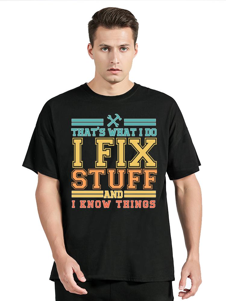 Men s Oversized T-shirt Big Guys Rule Funny Big And Tall King Tshirt I Fix Things And Know Stuff Graphic T Shirt Cotton Tshir... S разноцветный
Men s Oversized T-shirt Big Guys Rule Funny Big And Tall King Tshirt I Fix Things And Know Stuff Graphic T Shirt Cotton Tshir... S разноцветный