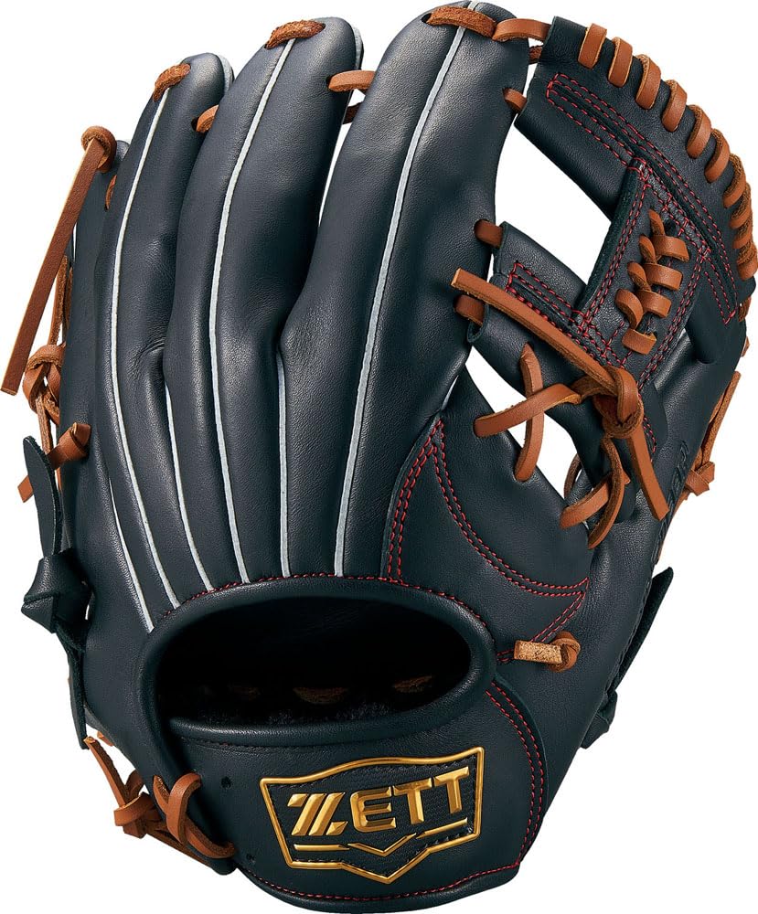 ZETT Soft Baseball Glove Soft Steer All Round B Right Pitch BRGB35350 (Glove) Black/Oak
ZETT Soft Baseball Glove Soft Steer All Round B Right Pitch BRGB35350 (Glove) Black/Oak