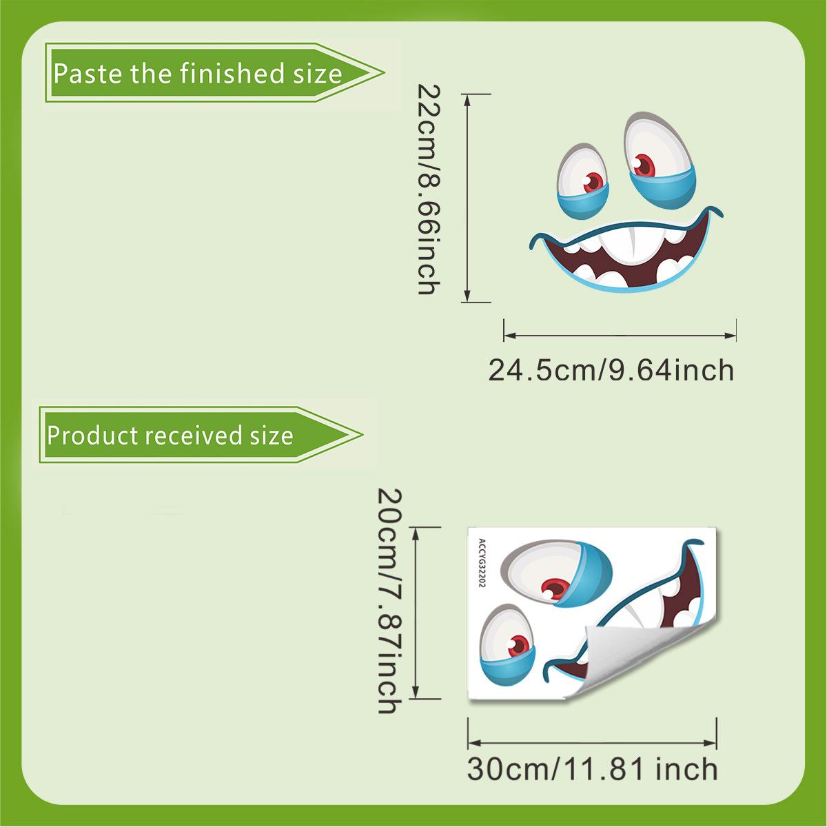 Світні Очі Гепарда Наклейки для Ванної Водонепроникні Настінні Декалі Креативний Декор для Туалету Домашній Декор Стін Туалету Наклейки 20*30cm
Світні Очі Гепарда Наклейки для Ванної Водонепроникні Настінні Декалі Креативний Декор для Туалету Домашній Декор Стін Туалету Наклейки 20*30cm