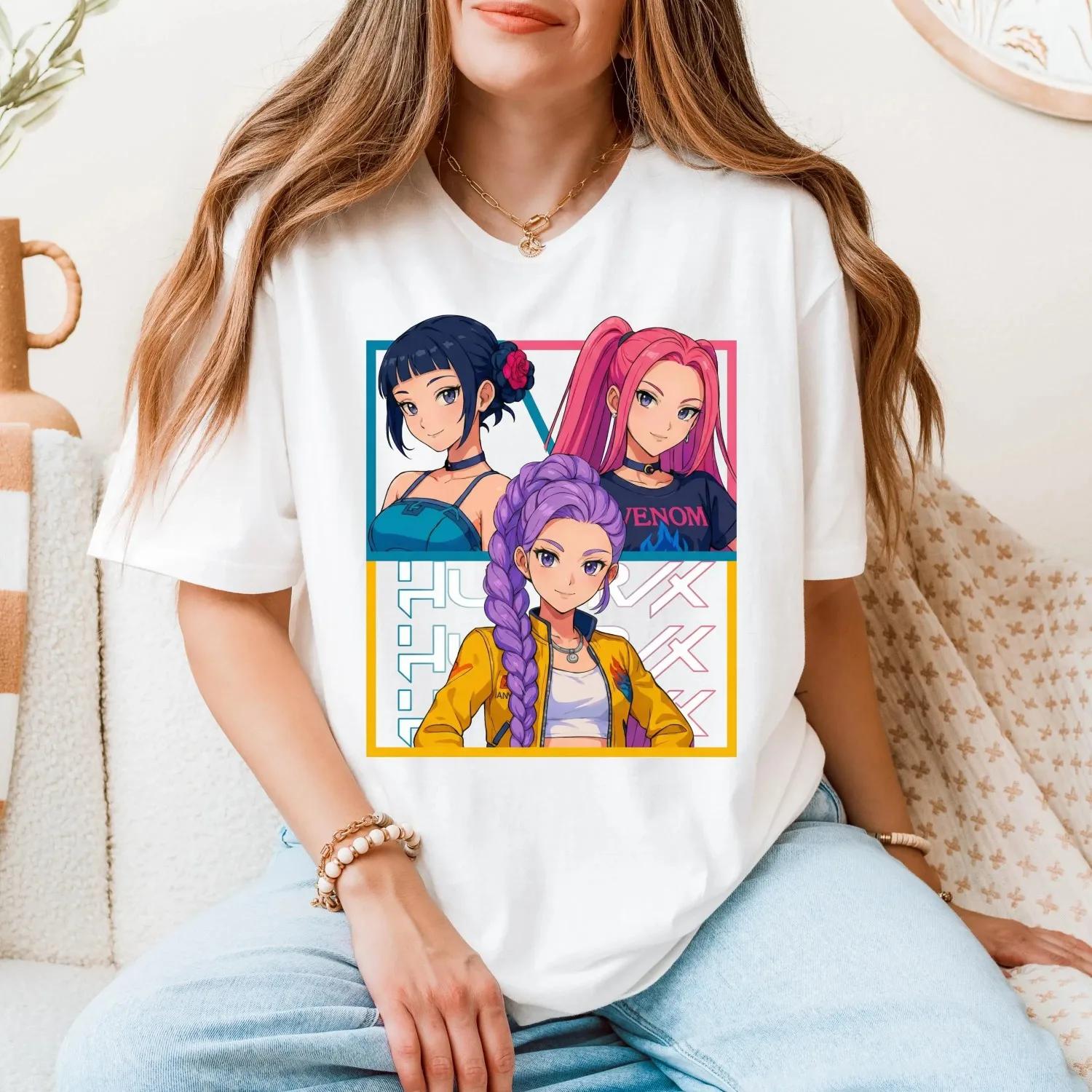 2026 Kpop Охотник на Демонов Детская Хлопковая Футболка Huntrix Подростковая Футболка для Девочек Охотник на Демонов Футболка для Малышей Весна/Лето 110
2026 Kpop Охотник на Демонов Детская Хлопковая Футболка Huntrix Подростковая Футболка для Девочек Охотник на Демонов Футболка для Малышей Весна/Лето 110