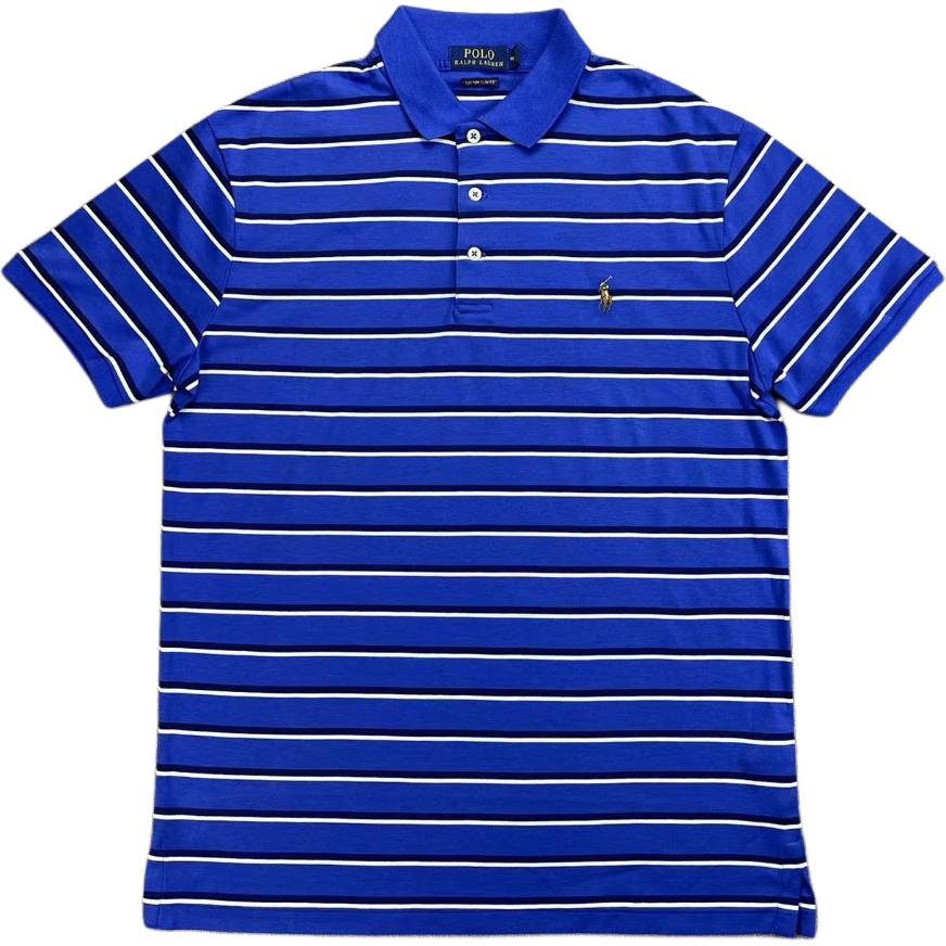 Polo Ralph Lauren Полосатый логотип вышитый узор свитер короткий рукав поло рубашка мужские топы синий 710776334-003 XL
Polo Ralph Lauren Полосатый логотип вышитый узор свитер короткий рукав поло рубашка мужские топы синий 710776334-003 XL