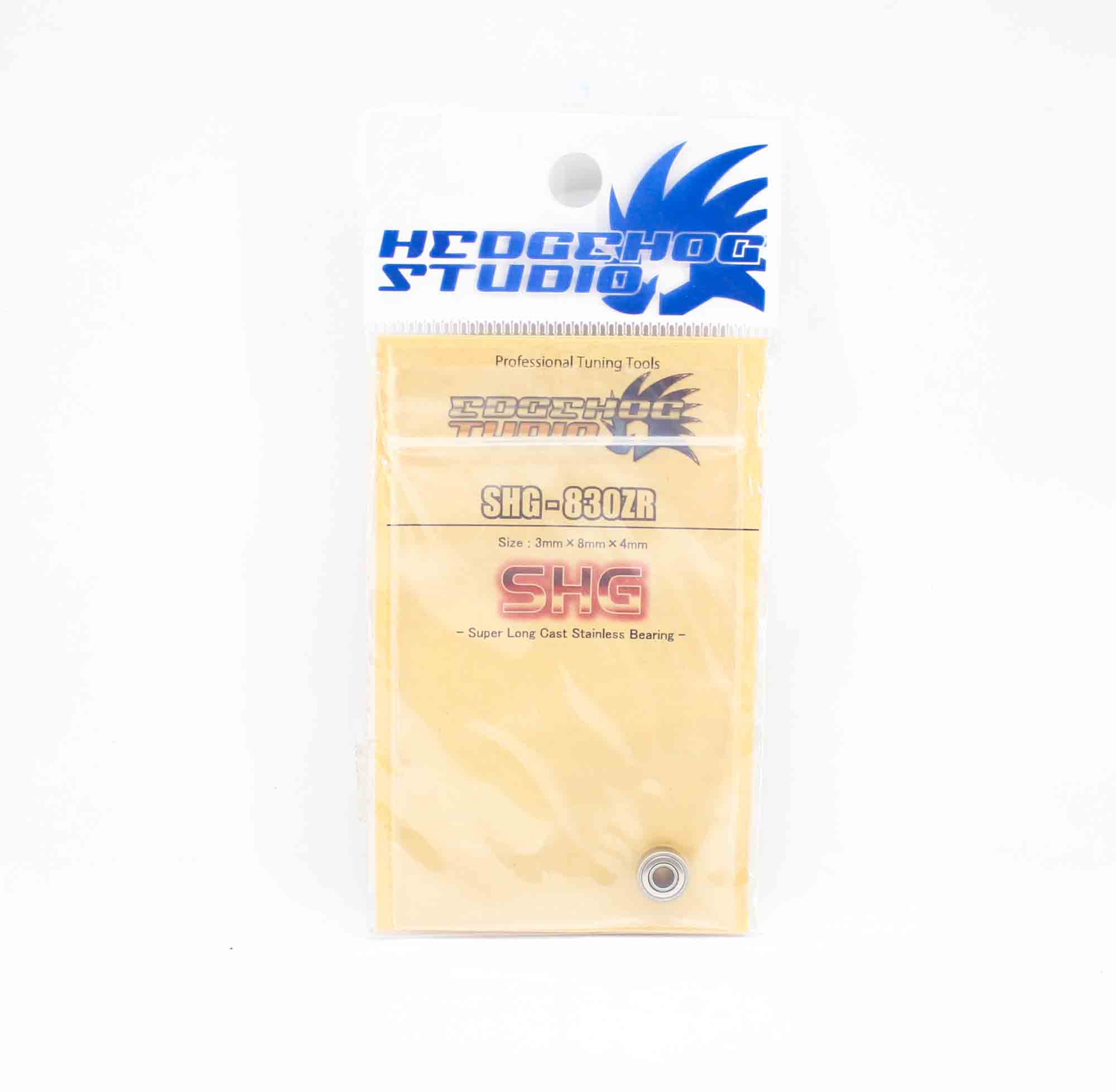 Распродажа: подшипник Hedgehog Studio SHG-830ZR из сверхдлинной литой нержавеющей стали (0360) 
Распродажа: подшипник Hedgehog Studio SHG-830ZR из сверхдлинной литой нержавеющей стали (0360)