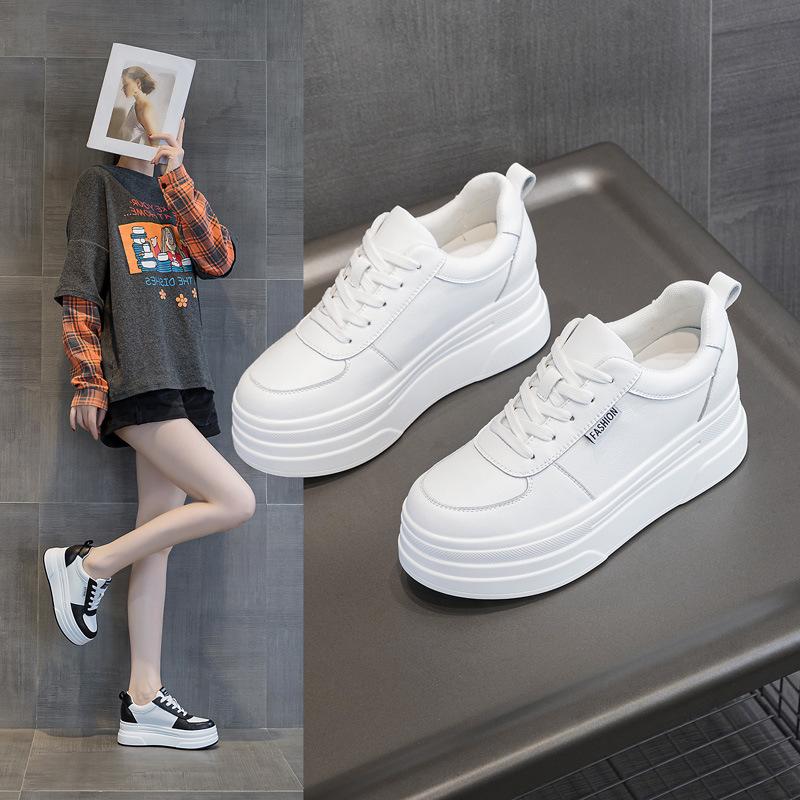 Autumn women s shoes new small board shoes women s shoes versatile single shoes muffin thick sole heightening small white single shoes 34
Autumn women s shoes new small board shoes women s shoes versatile single shoes muffin thick sole heightening small white single shoes 34