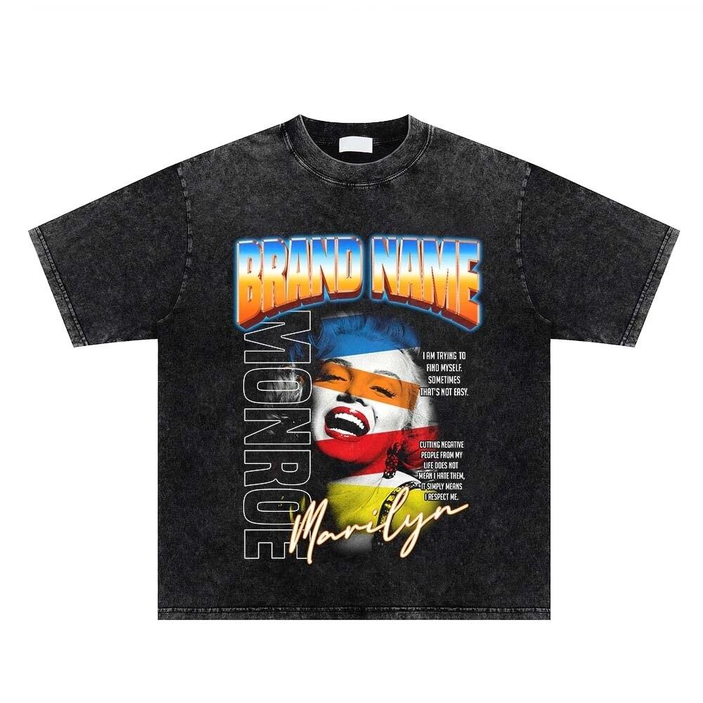 Hip Hop Tee Men Washed Portrait Graphic Print T Shirt Short Sleeve Harajuku Streetwear Vintage T-Shirt Summer Cotton Casual Tops
Hip Hop Tee Men Washed Portrait Graphic Print T Shirt Short Sleeve Harajuku Streetwear Vintage T-Shirt Summer Cotton Casual Tops