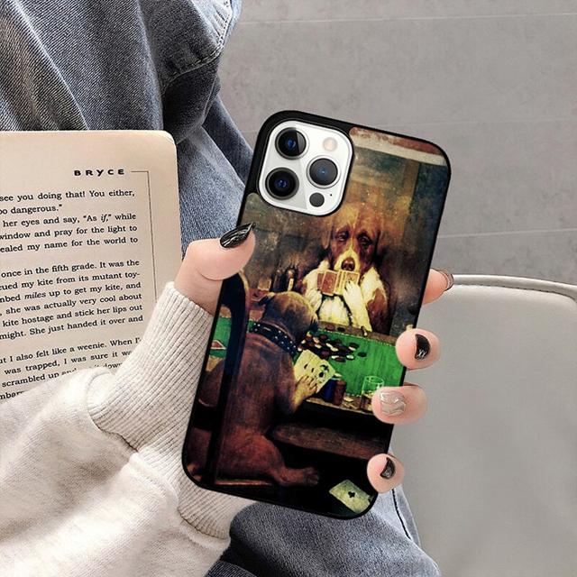 Dogs playing poker Phone Case Back Cover for iPhone 16 15 SE2020 14 13 11 12 Pro Max mini XS XR X PlusS Shell Coque iPhone 6 6s
Dogs playing poker Phone Case Back Cover for iPhone 16 15 SE2020 14 13 11 12 Pro Max mini XS XR X PlusS Shell Coque iPhone 6 6s
