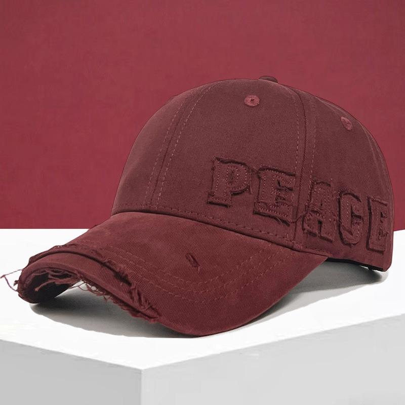 Letter Embroidery Frayed Baseball Cap Men s and Women s Spring and Summer Side English Patch Cap Outdoor Street Baseball Caps красный
Letter Embroidery Frayed Baseball Cap Men s and Women s Spring and Summer Side English Patch Cap Outdoor Street Baseball Caps красный