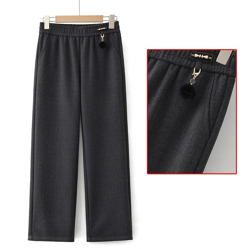 Mom s Spring Elastic Waist Casual Pants - 2026 New Style for Middle-Aged & Elderly Women, Fashionable Long Pants for Spring & Autumn 3XL (120-130 jin)
Mom s Spring Elastic Waist Casual Pants - 2026 New Style for Middle-Aged & Elderly Women, Fashionable Long Pants for Spring & Autumn 3XL (120-130 jin)