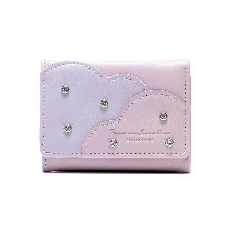 Новый короткий кошелек, большая вместимость, много отделений для карт, простой заклепочный, трехсложный кошелек для мелочи для студентов и женщин
Новый короткий кошелек, большая вместимость, много отделений для карт, простой заклепочный, трехсложный кошелек для мелочи для студентов и женщин