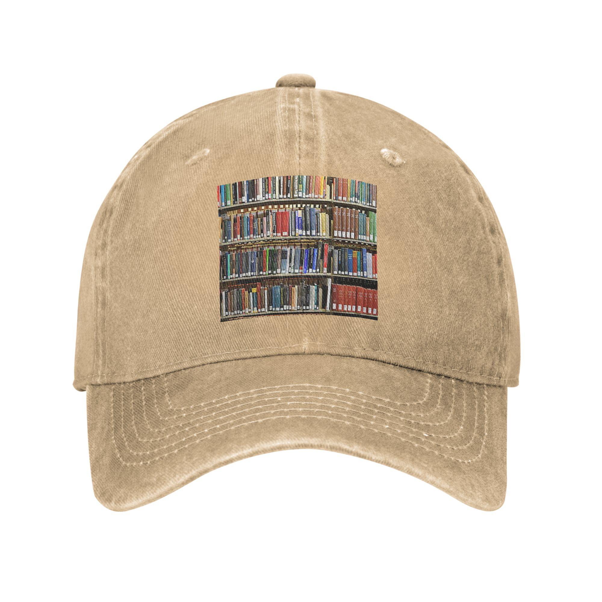 Education Library Book Denim Fabric Cap Casual Baseball Caps Adjustable Hat Summer Unisex Baseball Hats One Size
Education Library Book Denim Fabric Cap Casual Baseball Caps Adjustable Hat Summer Unisex Baseball Hats One Size