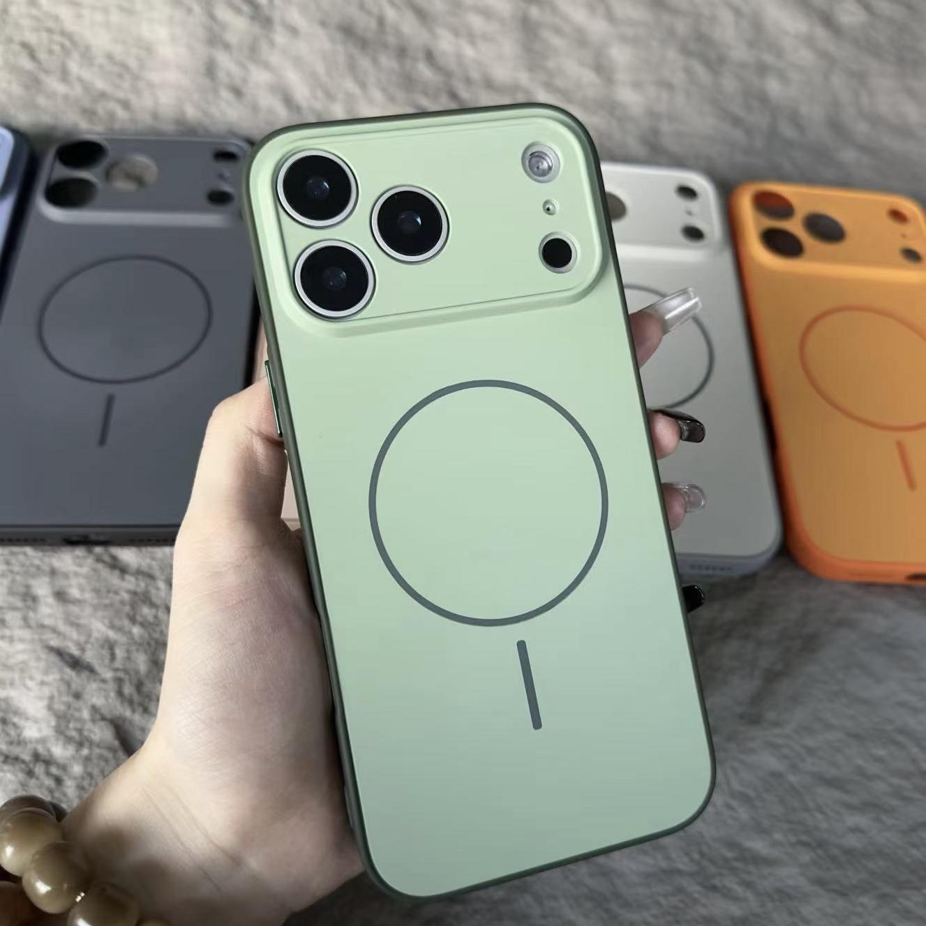 для Скляний Нано Матовий Magsafe Чохол для Телефону Для iPhone 17 16 15 14 13 Pro Max Air Магнітний Бездротовий Зарядний Чохол 12 Pro зелений
для Скляний Нано Матовий Magsafe Чохол для Телефону Для iPhone 17 16 15 14 13 Pro Max Air Магнітний Бездротовий Зарядний Чохол 12 Pro зелений