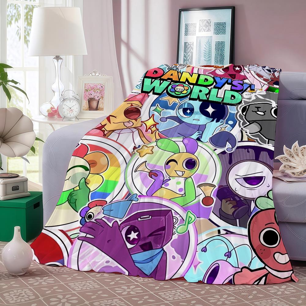 Game D-Dandys World Blanket Warm And Soft Suitable For Bedroom Living Room Sofa Bed Office Travel Camping 40x50in
Game D-Dandys World Blanket Warm And Soft Suitable For Bedroom Living Room Sofa Bed Office Travel Camping 40x50in