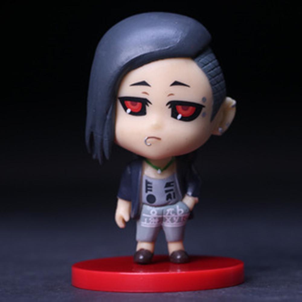 8CM Touka Kirishima Uta Kaneki ken Tsukiyama ShU Suit Figure Anime Tokyo Guru Mini Model Toy Gift Collection Ornaments PVC
8CM Touka Kirishima Uta Kaneki ken Tsukiyama ShU Suit Figure Anime Tokyo Guru Mini Model Toy Gift Collection Ornaments PVC