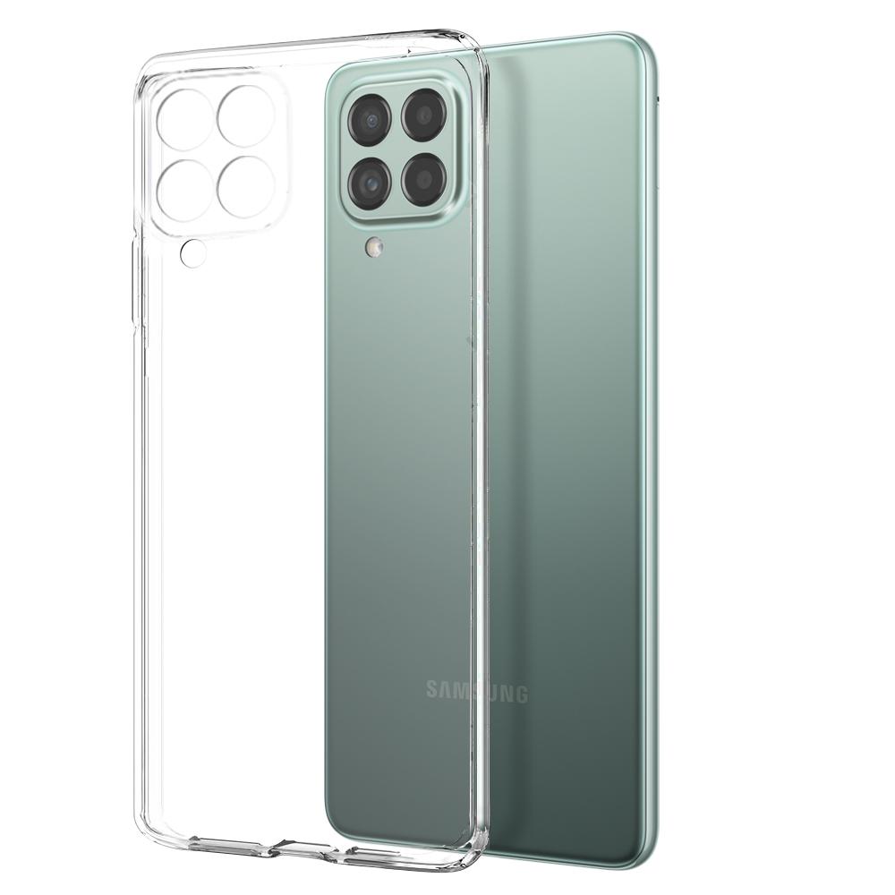 NORTHJO 2 in 1 TPU Phone Case+Tempered Glass Screen Protector for Samsung Galaxy M53 5G,Full Protection Anti-Drop Transparent Phone Cover A
NORTHJO 2 in 1 TPU Phone Case+Tempered Glass Screen Protector for Samsung Galaxy M53 5G,Full Protection Anti-Drop Transparent Phone Cover A