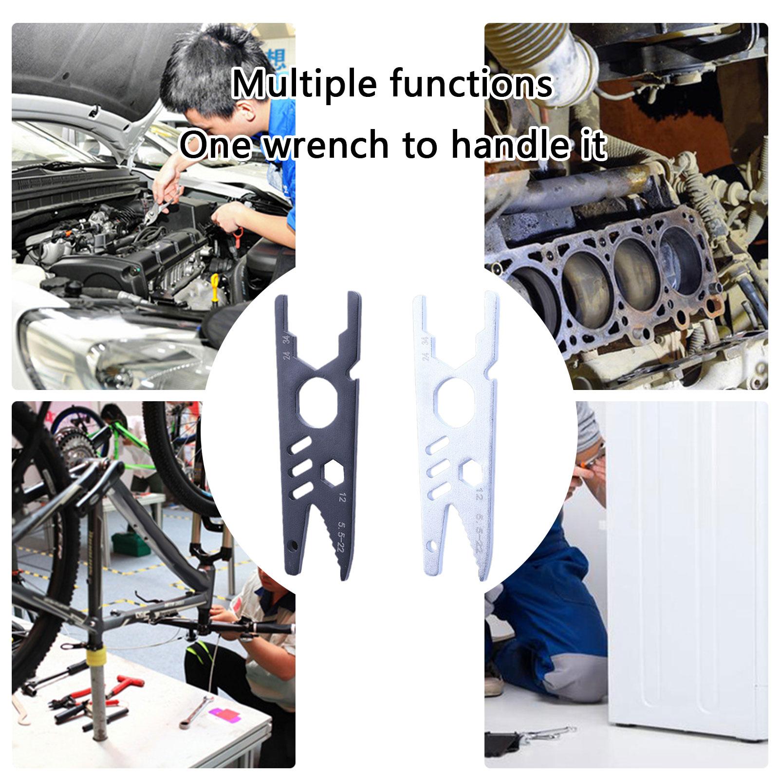 Double Ended Open Wrench Suitable for Various Repair Needs Crafted from High Strength Alloy Steel Home Professional Use чорний
Double Ended Open Wrench Suitable for Various Repair Needs Crafted from High Strength Alloy Steel Home Professional Use чорний