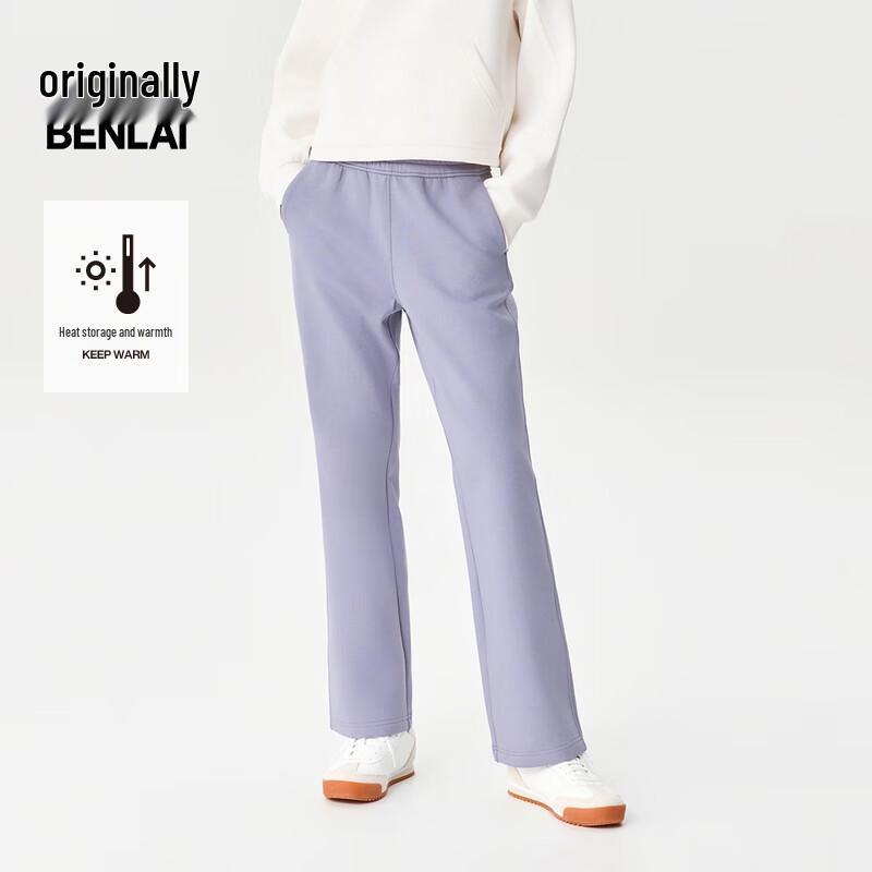 Benlai Women s 2025 Autumn Straight-Leg Heat-Retaining Casual Pants L
Benlai Women s 2025 Autumn Straight-Leg Heat-Retaining Casual Pants L