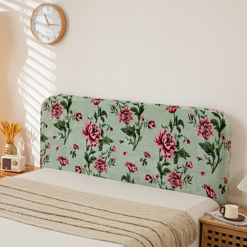 Velvet Printed Bed Headboard Cover Elastic Bed Head Cover All-inclusive Bedroom Bedside Decor Bed Backrest Cover 120cm
Velvet Printed Bed Headboard Cover Elastic Bed Head Cover All-inclusive Bedroom Bedside Decor Bed Backrest Cover 120cm