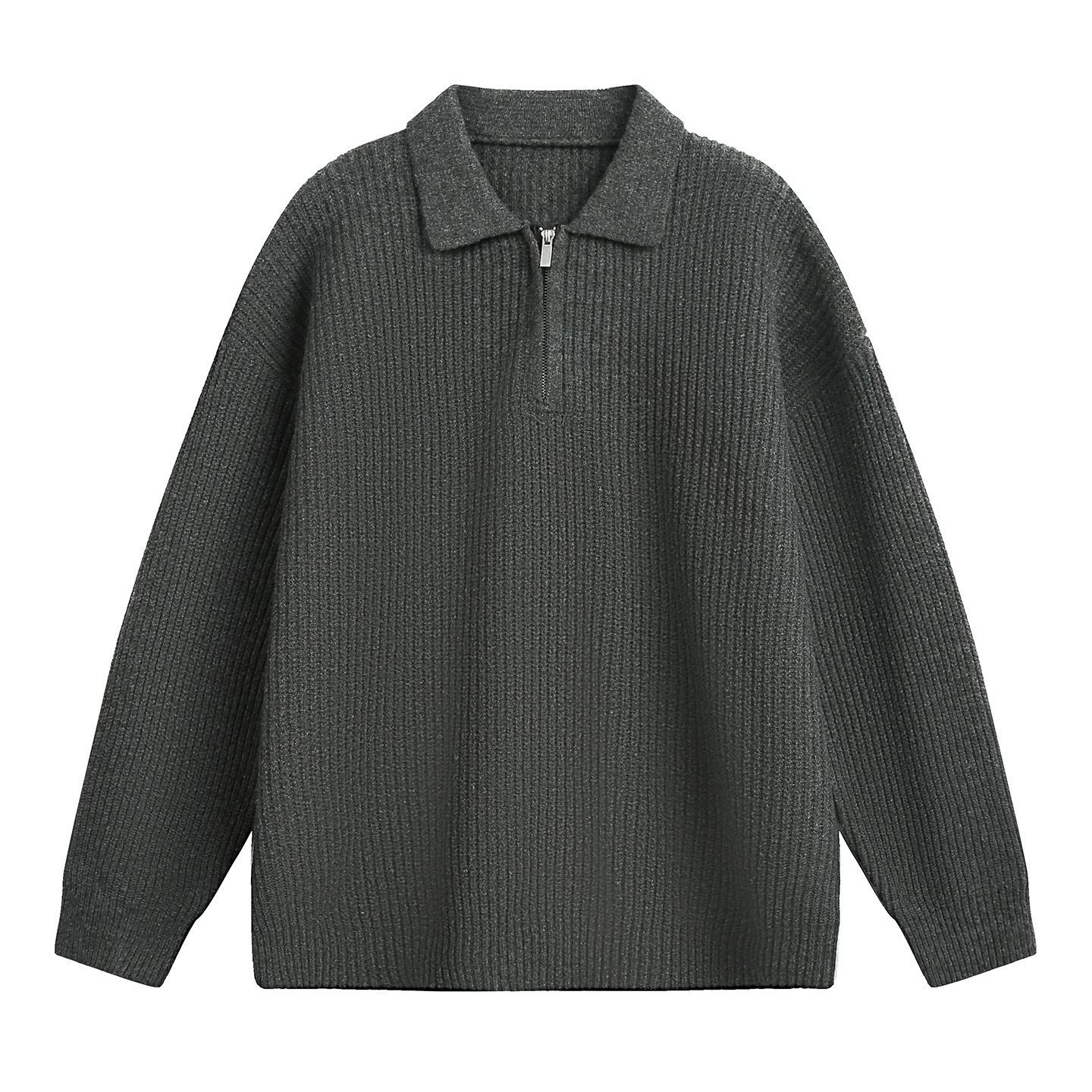 Cardigan Half-chain Lapel Sweater Men s Autumn and Winter Models Loose Texture Imitation Deer Plush Heavy Pullover Sweater Jacket XXL
Cardigan Half-chain Lapel Sweater Men s Autumn and Winter Models Loose Texture Imitation Deer Plush Heavy Pullover Sweater Jacket XXL