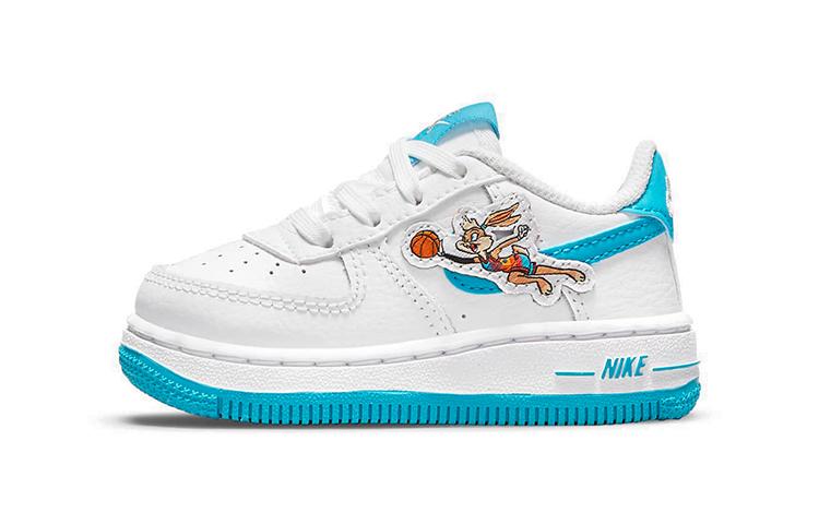 Nike Air Force 1 Low Hare Space Jam TD DM3356-100 22
Nike Air Force 1 Low Hare Space Jam TD DM3356-100 22