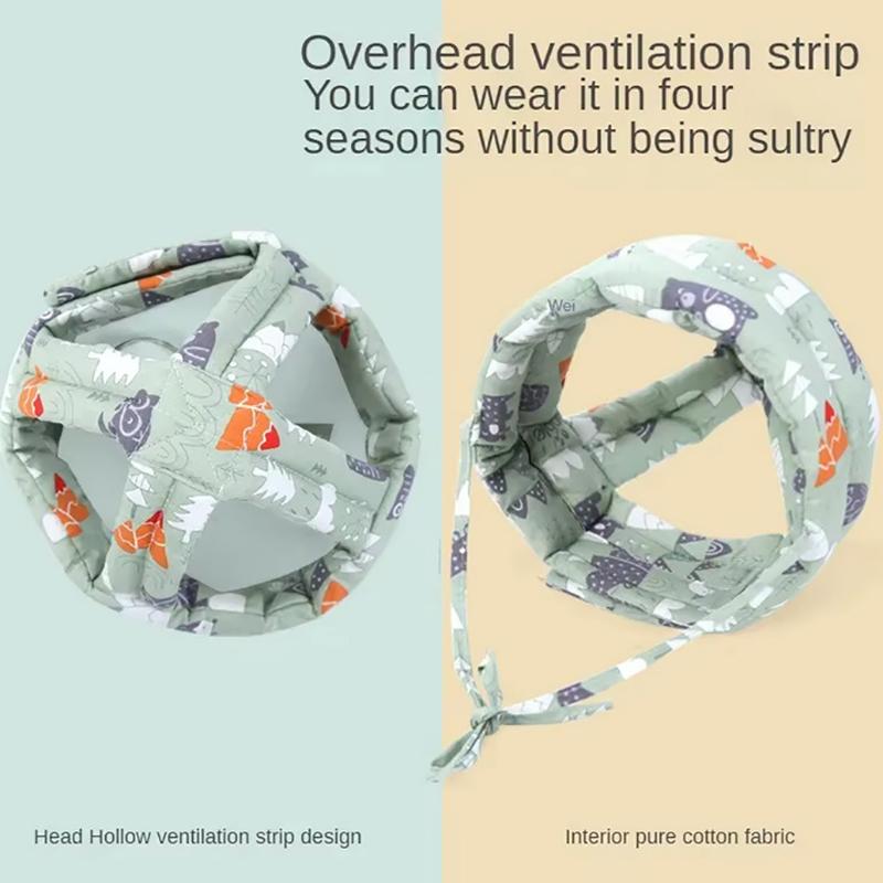 Anti Collision Head Learning To Walk Baby Walking Hat Baby Headrest Anti Fall Device Head Breathable Safety Protection Pad
Anti Collision Head Learning To Walk Baby Walking Hat Baby Headrest Anti Fall Device Head Breathable Safety Protection Pad
