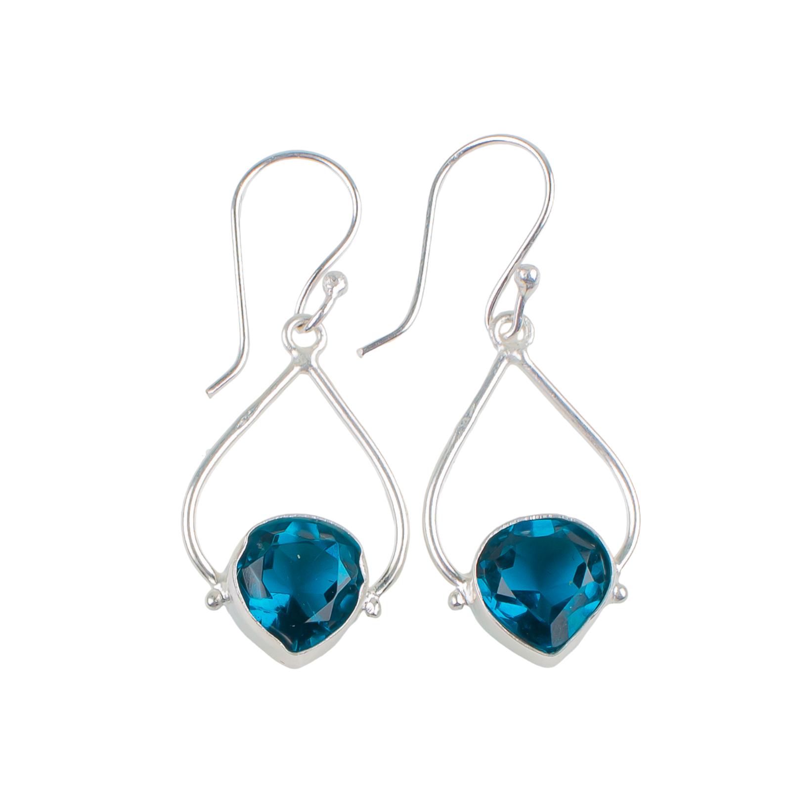 Natural Apatite Gemstone 925 Sterling Silver Trendy Jewelry Earrings For Sister EE-33-12
Natural Apatite Gemstone 925 Sterling Silver Trendy Jewelry Earrings For Sister EE-33-12