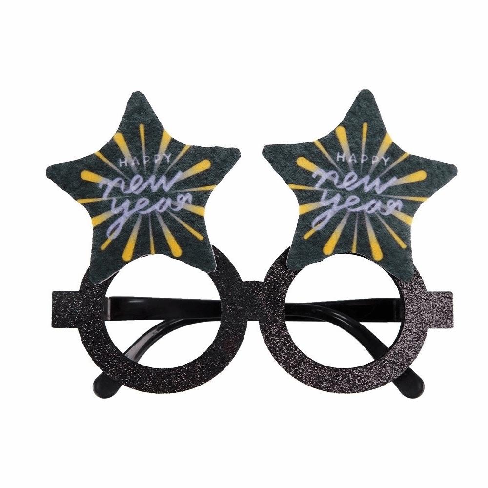 Буквы и цифры 2026 Новогодние очки с пайетками Новогодние декоративные очки Маскарадная вечеринка StyleN 14.5cm
Буквы и цифры 2026 Новогодние очки с пайетками Новогодние декоративные очки Маскарадная вечеринка StyleN 14.5cm