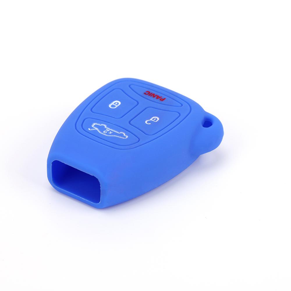 Silicone Key Fob Cover Case Fit for Jeep Wrangler Cherokee Liberty Compass 4 Button Remote Key Shell Protector синій
Silicone Key Fob Cover Case Fit for Jeep Wrangler Cherokee Liberty Compass 4 Button Remote Key Shell Protector синій