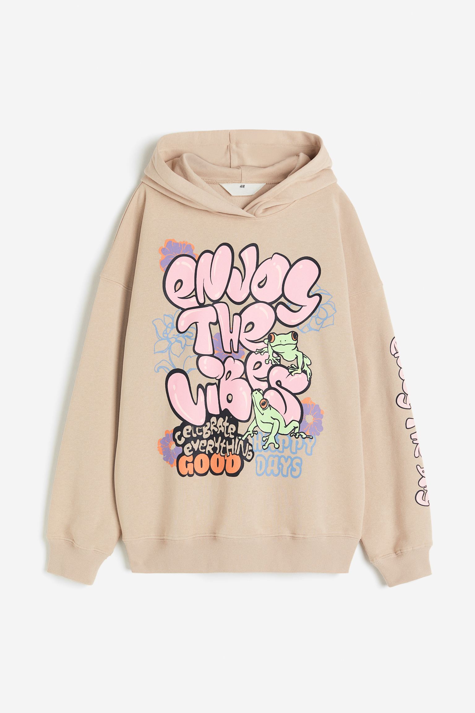 Толстовка оверсайз с мотивом
Толстовка оверсайз с мотивом