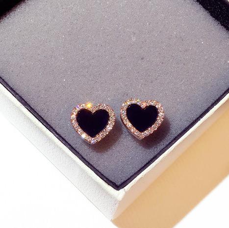 Quality Cute Heart Earrings For Women Jewelry Female Stud Earring Female Party Accessories Charm Princess 2022
Quality Cute Heart Earrings For Women Jewelry Female Stud Earring Female Party Accessories Charm Princess 2022
