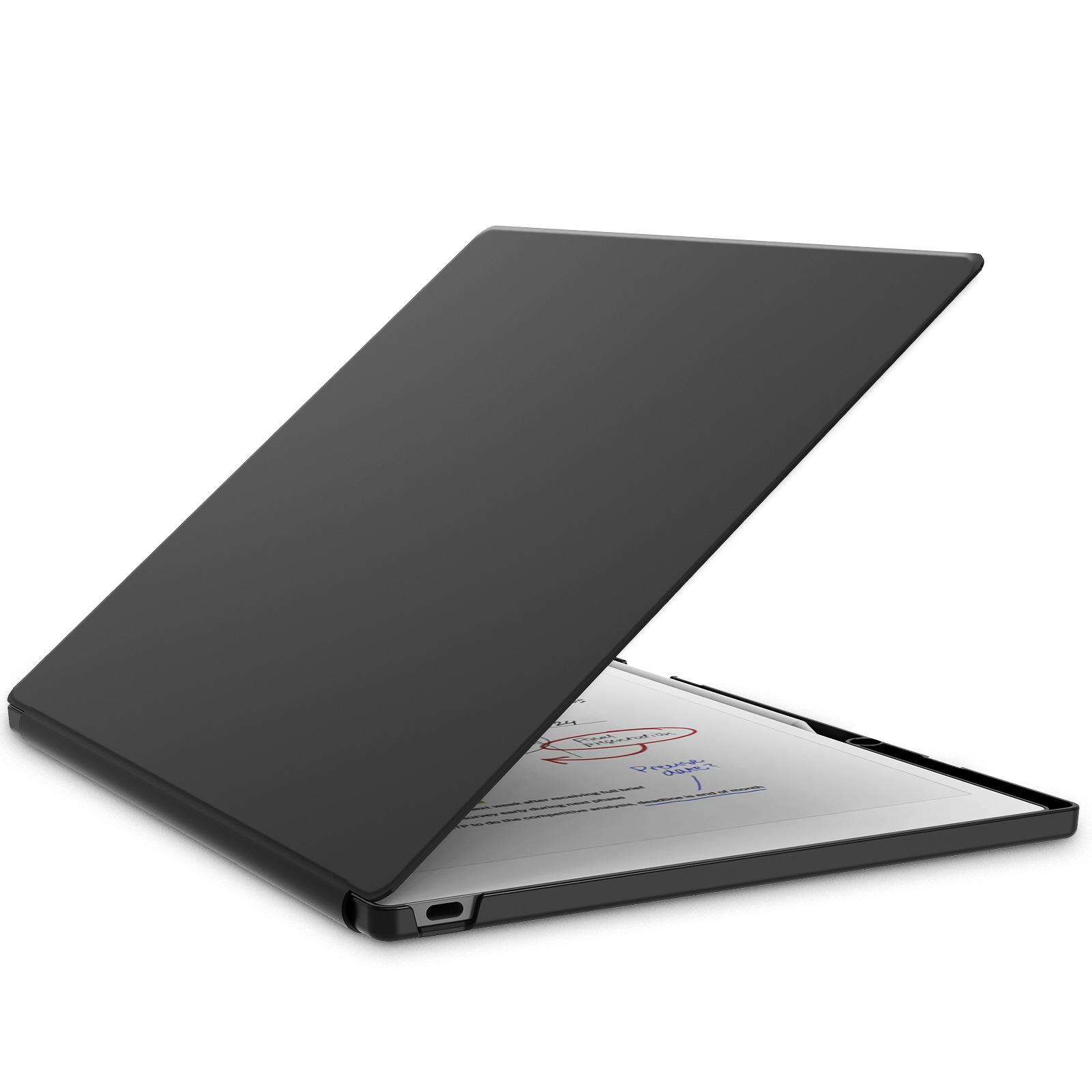 For Remarkable Paper Pro Case Book Style PC+PU Leather Tablet Cover with Pen Holder Auto Wake/Sleep Grey
For Remarkable Paper Pro Case Book Style PC+PU Leather Tablet Cover with Pen Holder Auto Wake/Sleep Grey