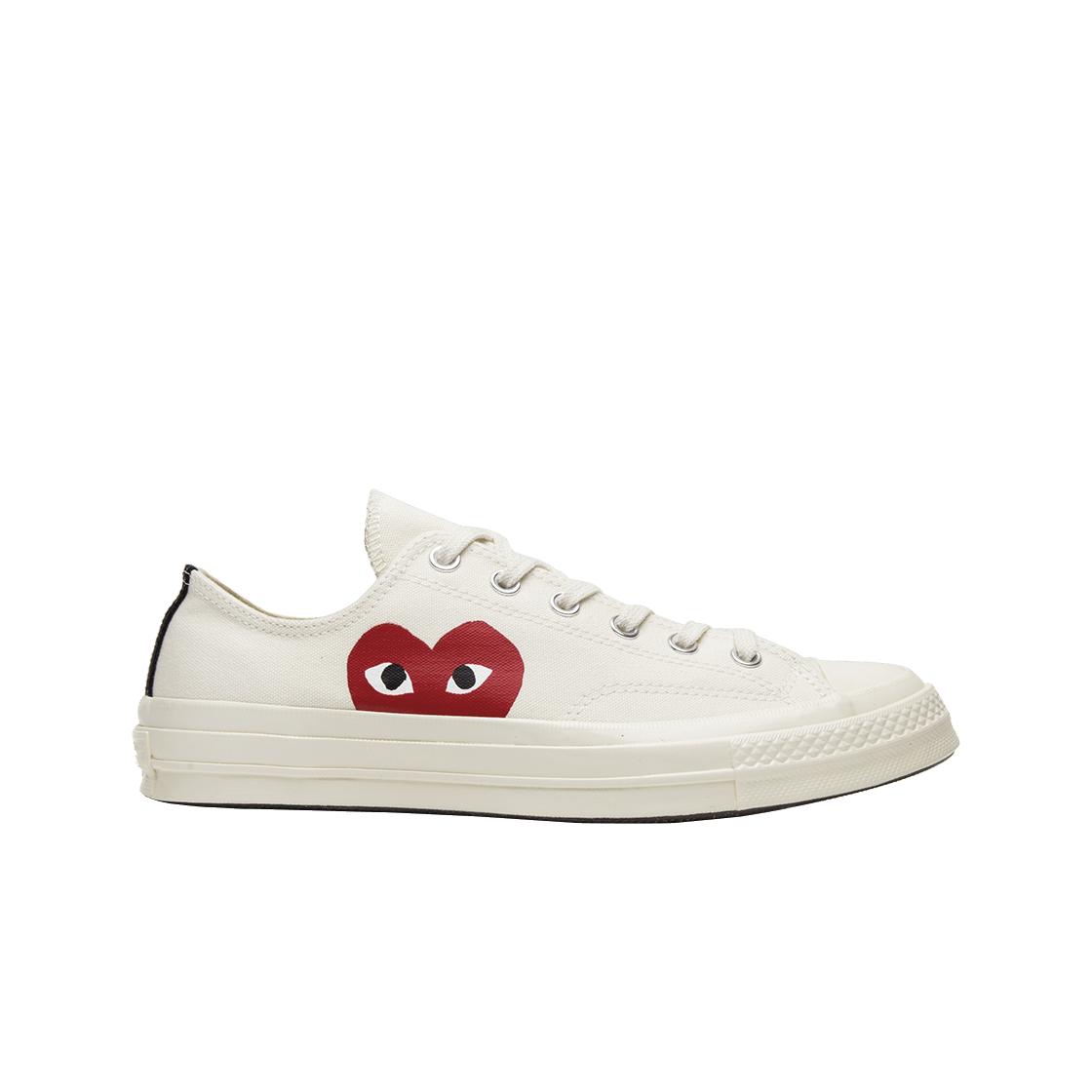 Converse X Play Comme Des Garcons Chuck 70 Ox White 265
Converse X Play Comme Des Garcons Chuck 70 Ox White 265