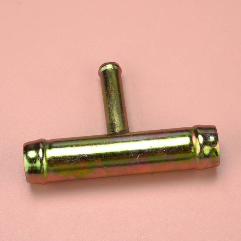 TEE 3-Way 3/4 x 3/8 x 3/4 Inch Heater Hose Pipe Fitting 19mm-10mm-19mm Connector Adapter Gold
TEE 3-Way 3/4 x 3/8 x 3/4 Inch Heater Hose Pipe Fitting 19mm-10mm-19mm Connector Adapter Gold