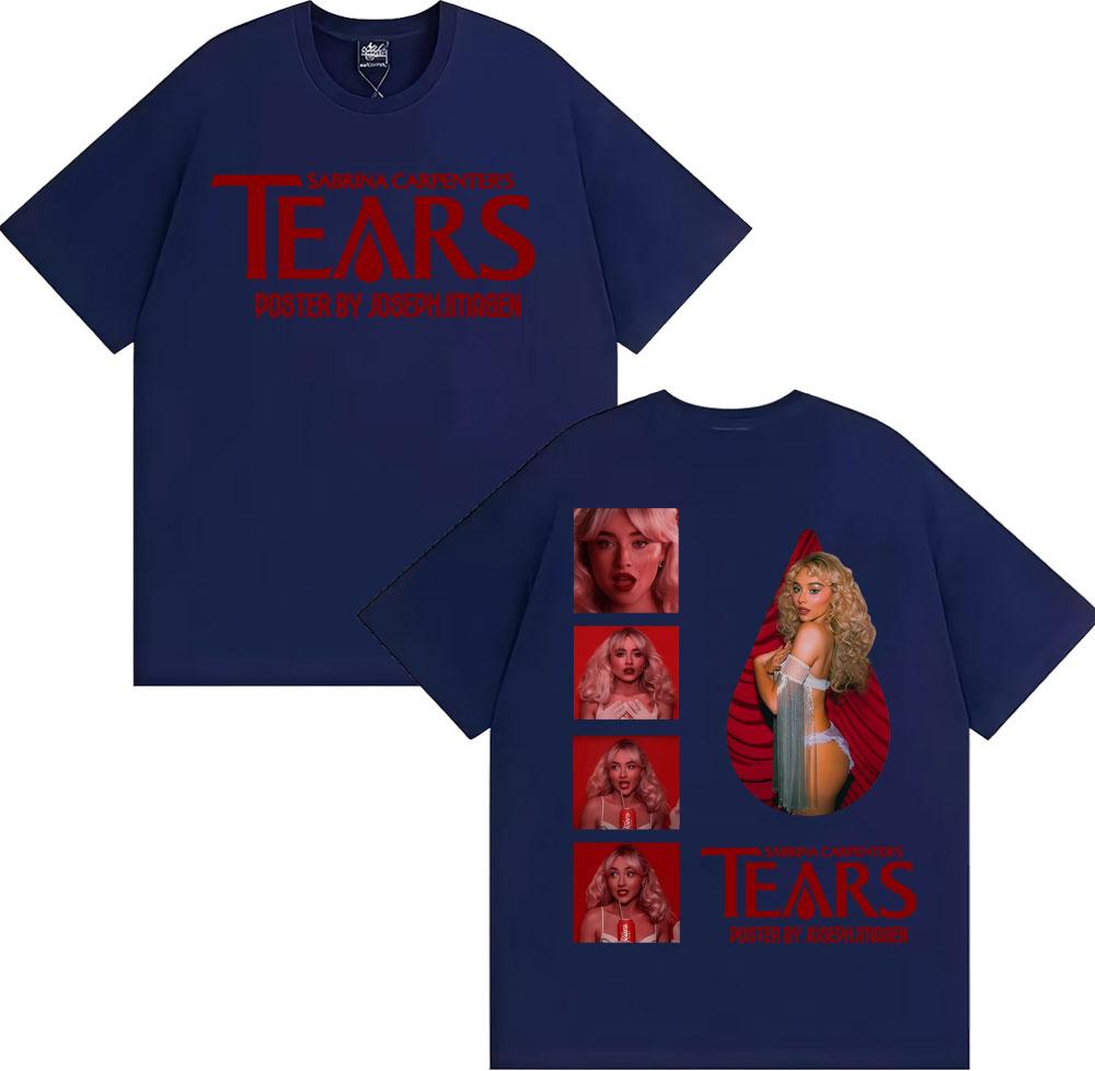 Singer Sabrina Carpenter Album Tour Graphic T Shirts Men Women Retro Fashion Aesthetic Tshirts High Quality pure Cotton Tshirt 2XL
Singer Sabrina Carpenter Album Tour Graphic T Shirts Men Women Retro Fashion Aesthetic Tshirts High Quality pure Cotton Tshirt 2XL