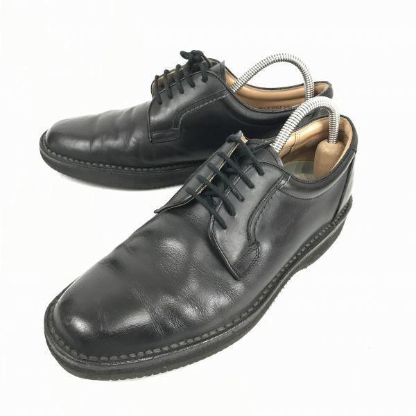 REGAL Leather Vibram Sole Plain Toe 25 Black Business(USED)
REGAL Leather Vibram Sole Plain Toe 25 Black Business(USED)