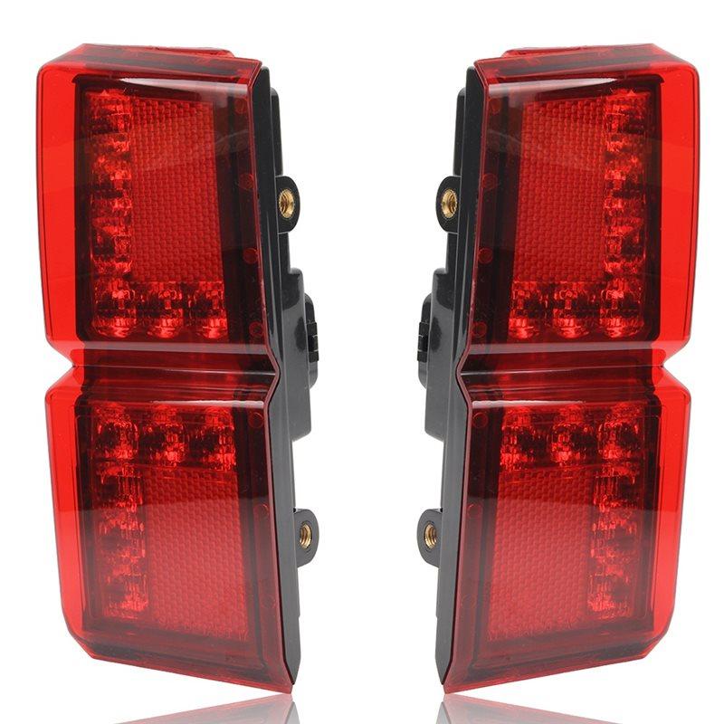 Brake Turn Signal Light Replacement LED Taillights For UTV ATV 12V For Polaris Ranger Crew XP 1000 2017-2026 Tail Rear Lamp
Brake Turn Signal Light Replacement LED Taillights For UTV ATV 12V For Polaris Ranger Crew XP 1000 2017-2026 Tail Rear Lamp