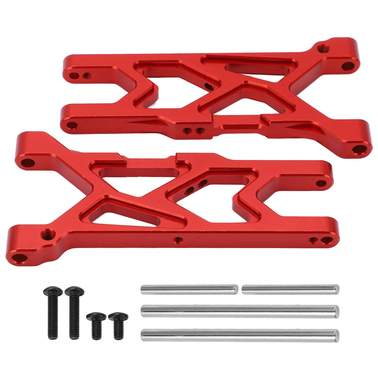 2pcs Front Suspension Arms Aluminum Alloy Replacement Front Lower Arm for ARRMA 1 10 Remote Control Car червоний
2pcs Front Suspension Arms Aluminum Alloy Replacement Front Lower Arm for ARRMA 1 10 Remote Control Car червоний