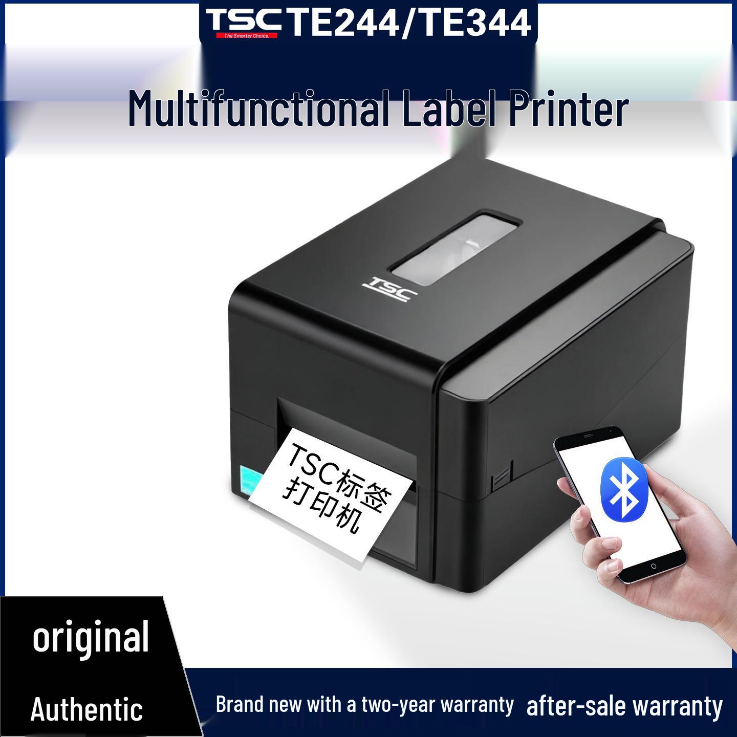 Silver Water-Washable Barcode Label Printer - TSCte244/344 Portable TE244 USB 203dpi SD
Silver Water-Washable Barcode Label Printer - TSCte244/344 Portable TE244 USB 203dpi SD